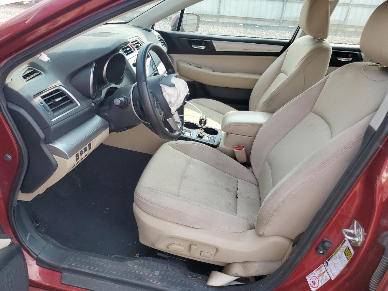 2016 Subaru Legacy 2.5I Premium - Image 7