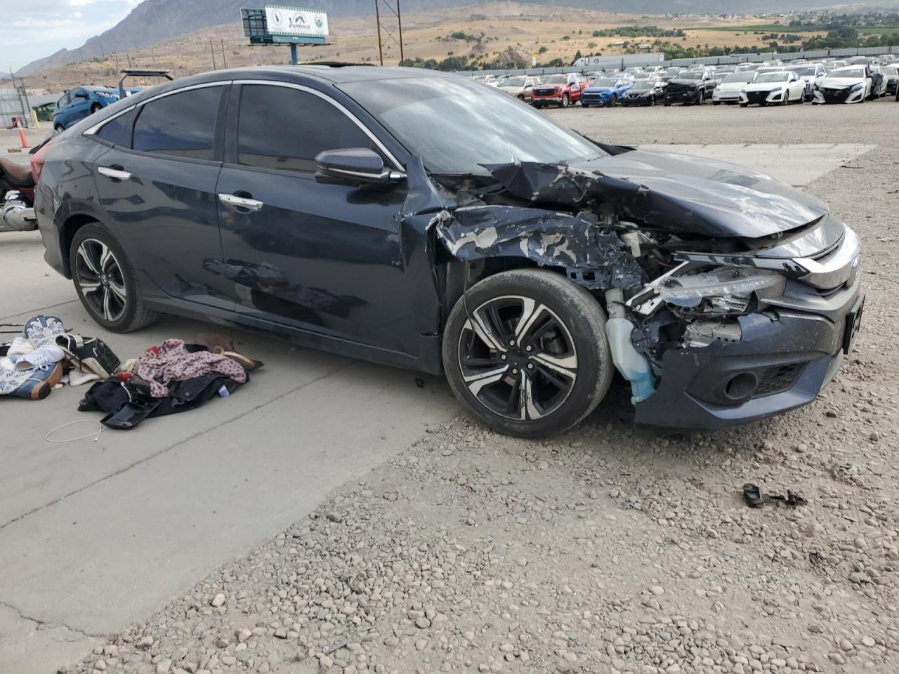 2016 Honda Civic Touring - Фото 4