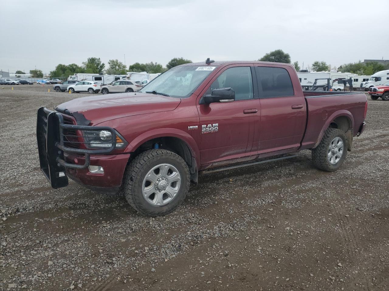 2018 Ram 2500 Laramie