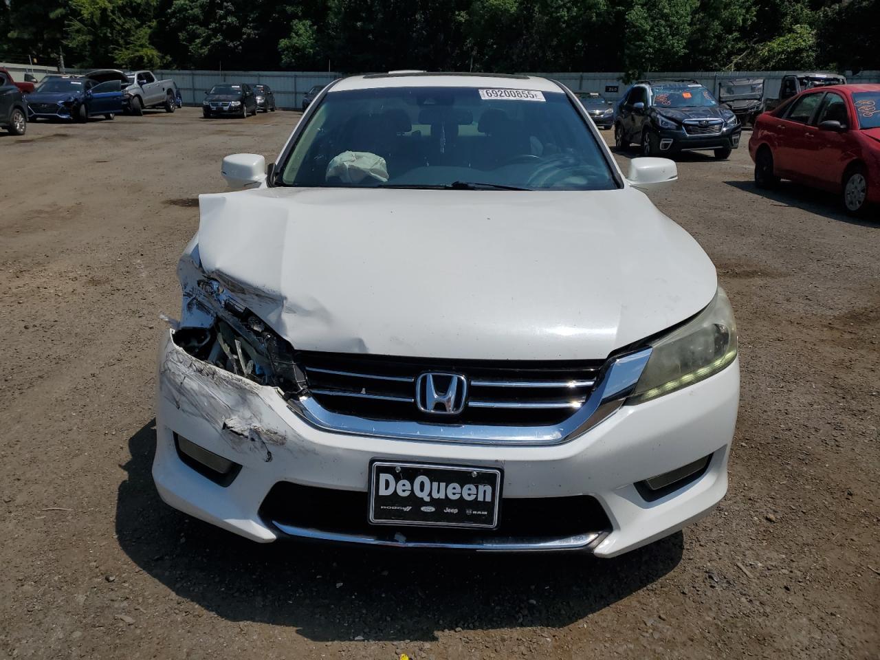 2014 Honda Accord Exl - Фото 5