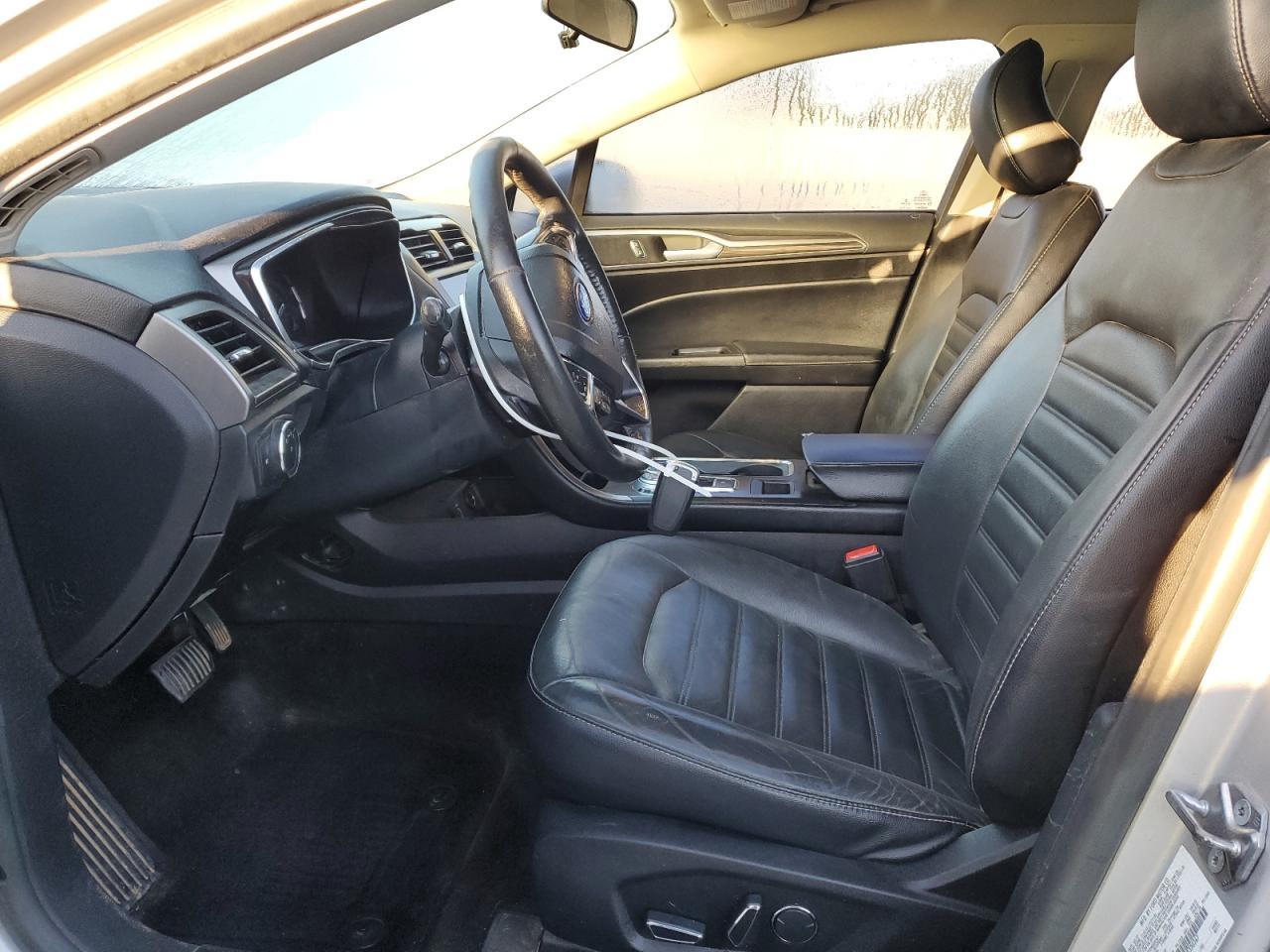 2017 Ford Fusion Se - Image 7