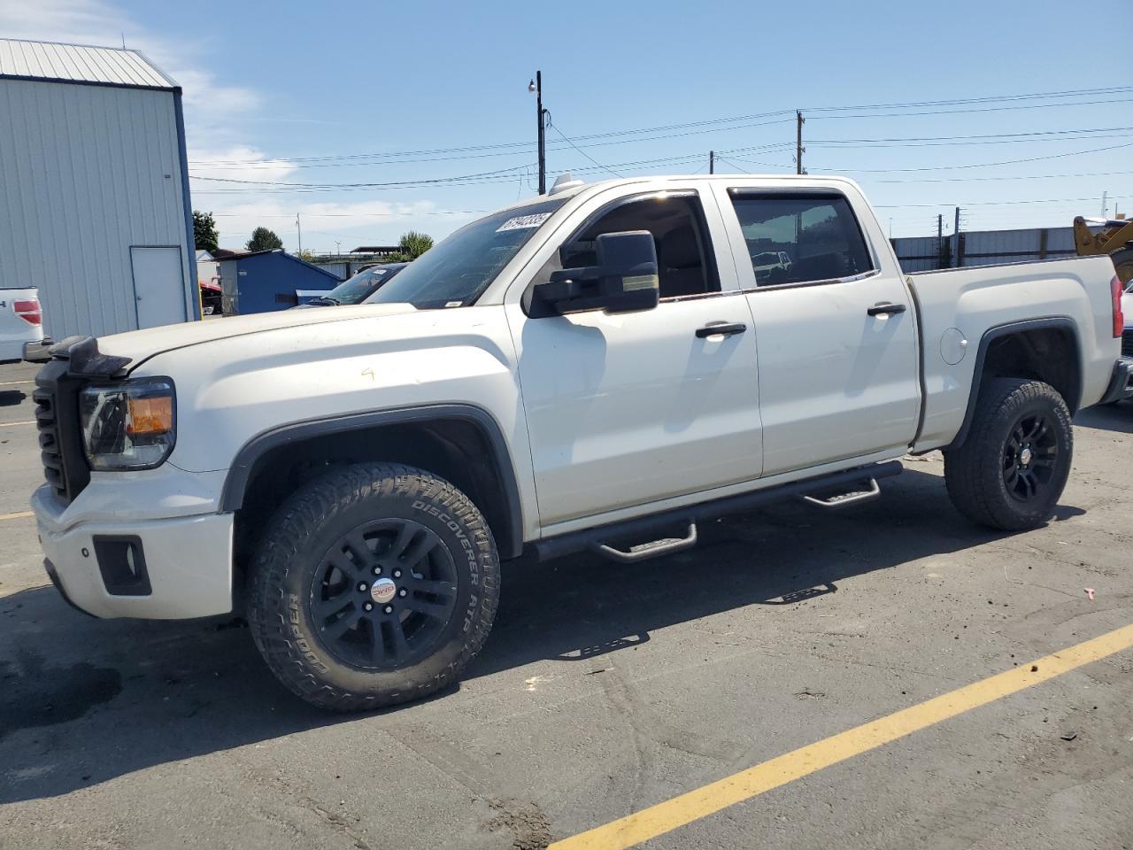 2015 GMC Sierra K1500 Denali