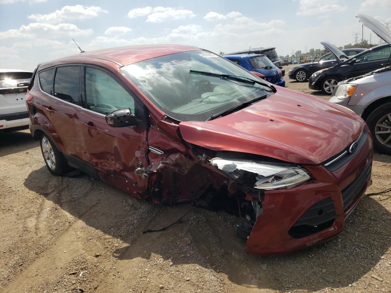 2014 Ford Escape Se - Фото 4