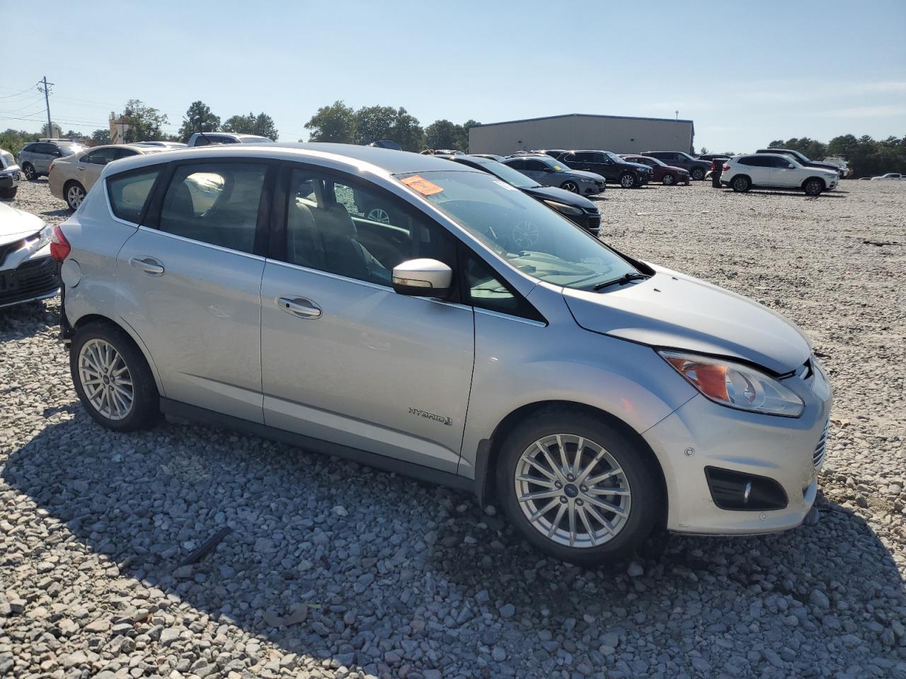 2015 Ford C-Max Sel - Фото 4