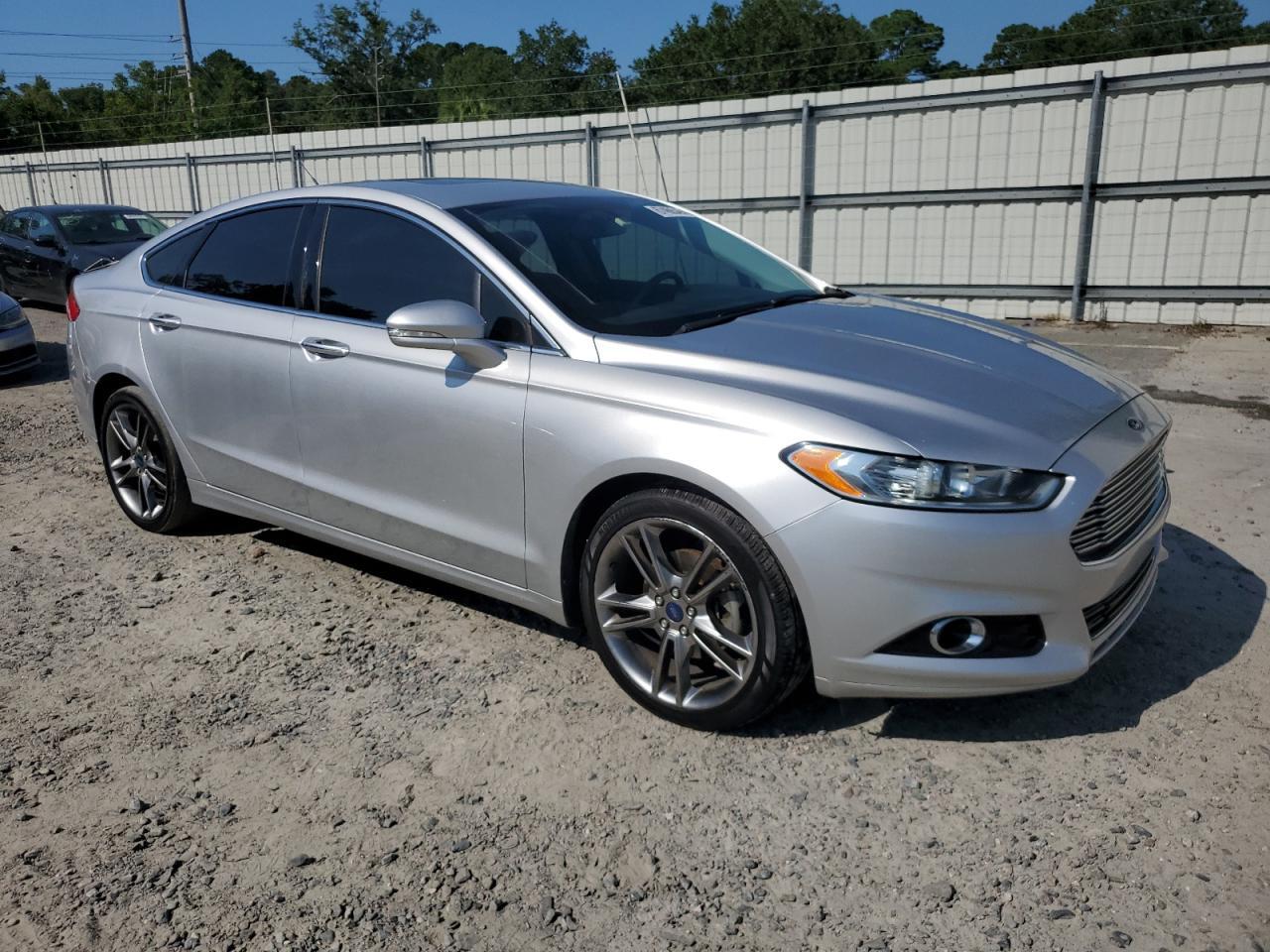 2016 Ford Fusion Titanium Titanium - Фото 4