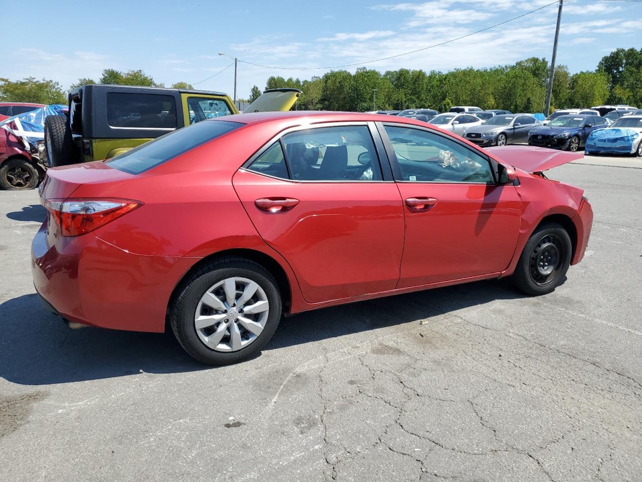 2015 Toyota Corolla L - Фото 3