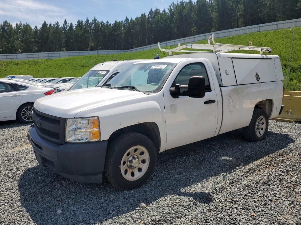 2012 Chevrolet Silverado C1500