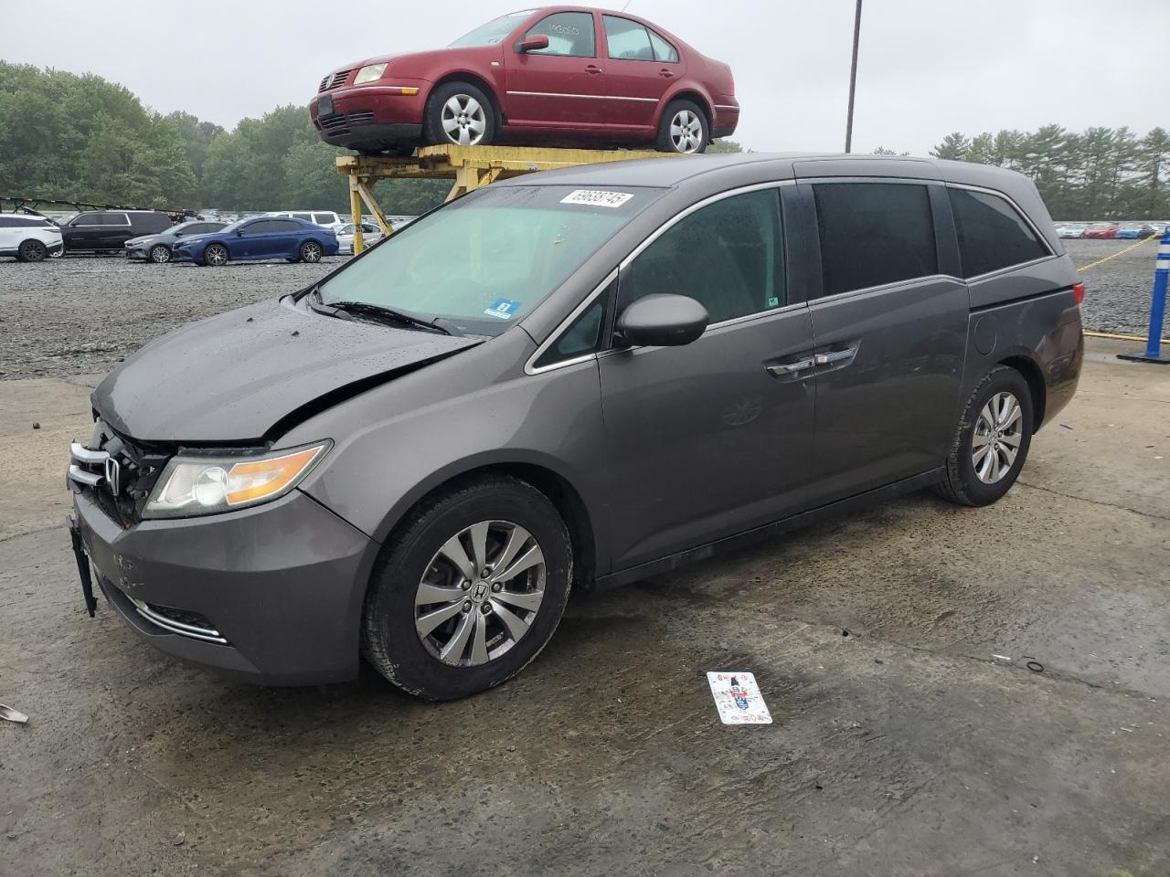 2014 Honda Odyssey Ex