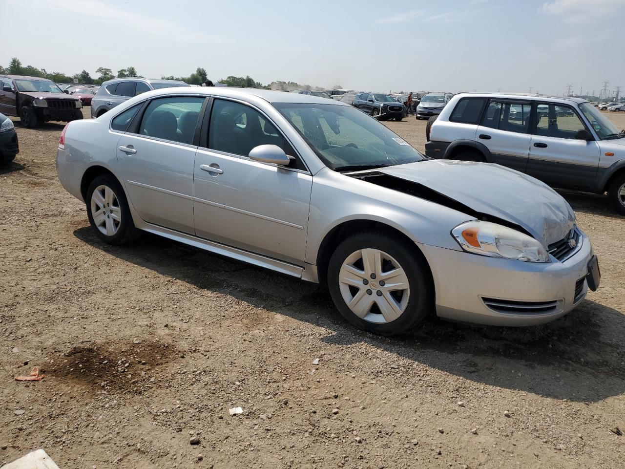2011 Chevrolet Impala Ls - Фото 4