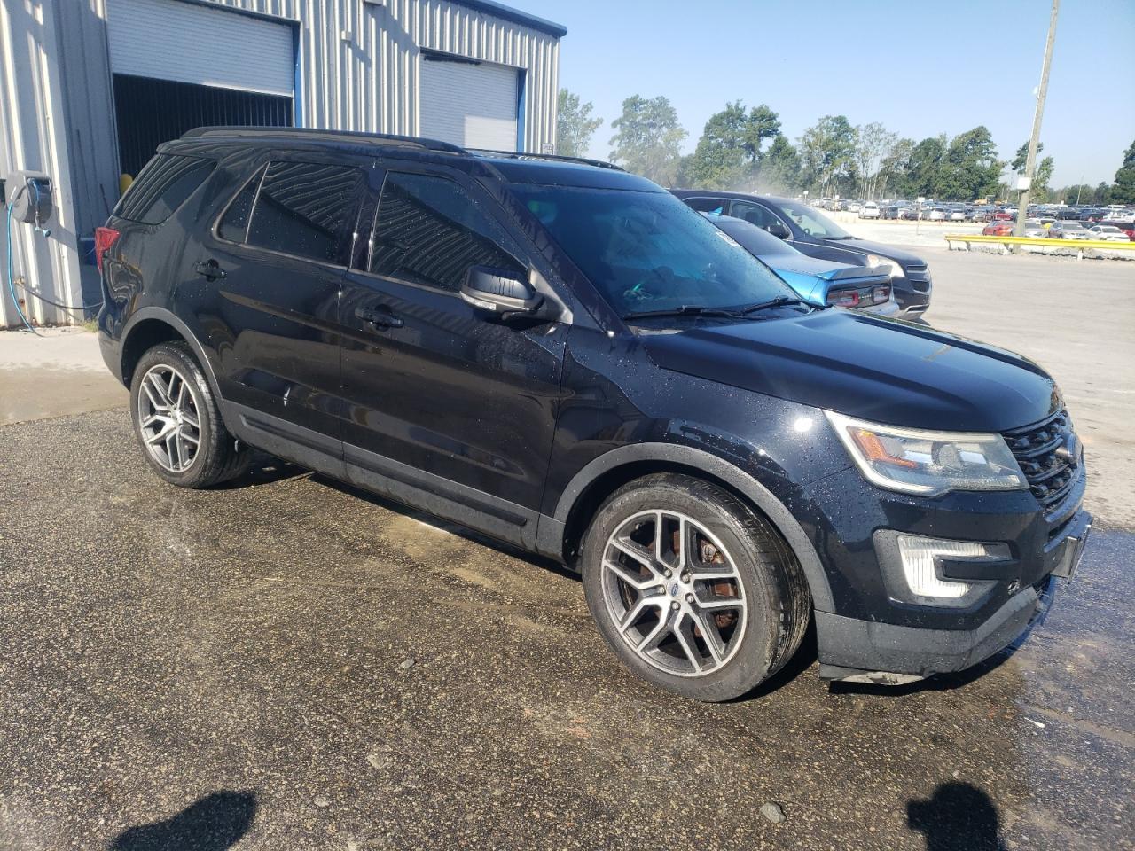 2016 Ford Explorer Sport - Фото 4
