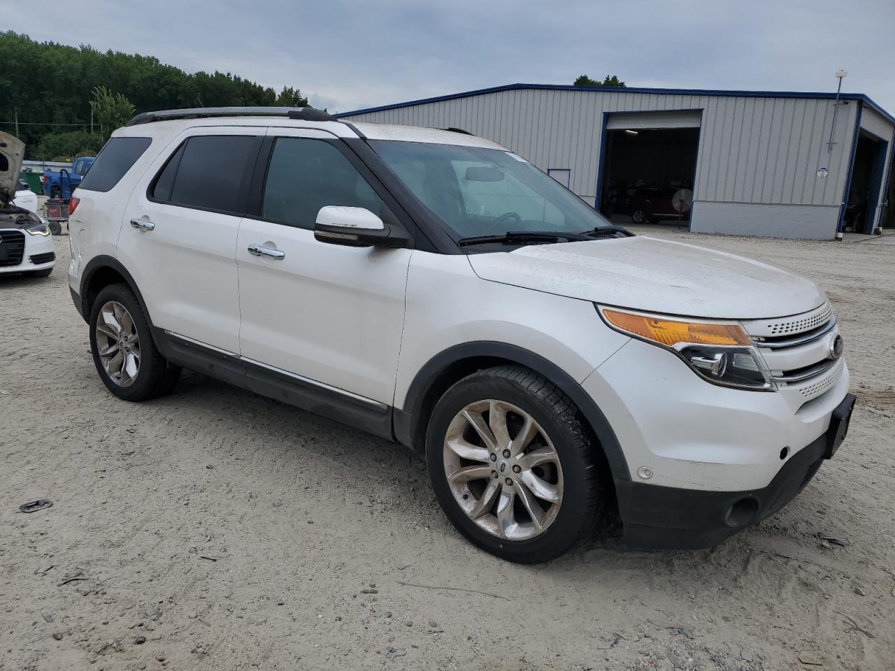 2012 Ford Explorer Limited - Фото 4