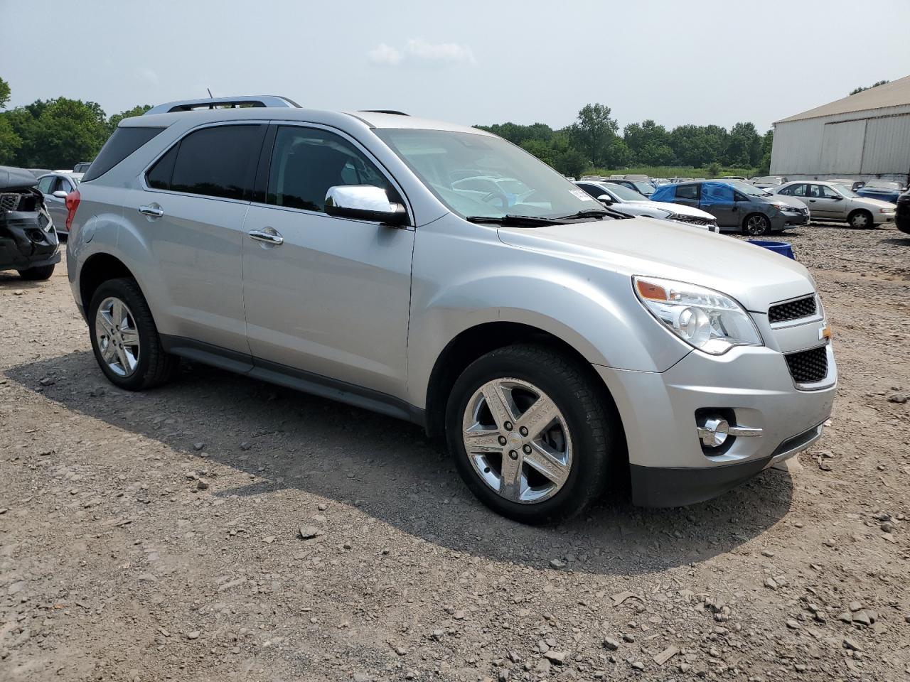 2015 Chevrolet Equinox Ltz - Фото 4