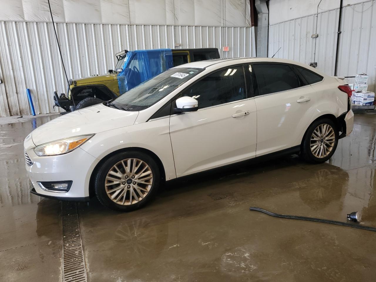 2017 Ford Focus Titanium