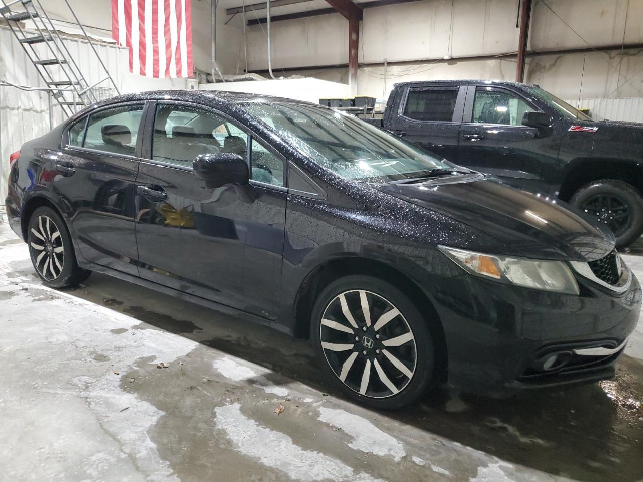 2015 Honda Civic Exl - Фото 4