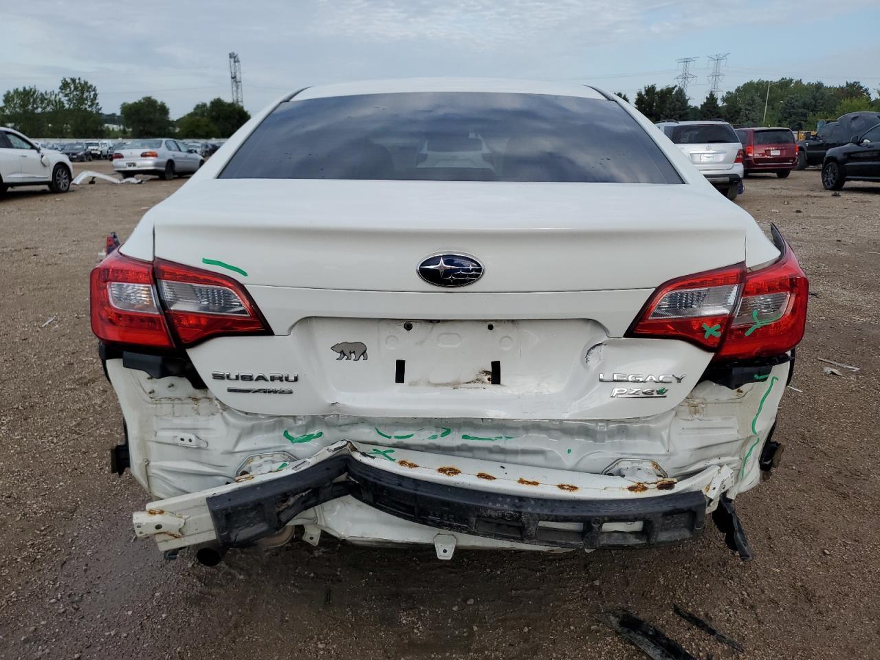 2017 Subaru Legacy 2.5I - Фото 6