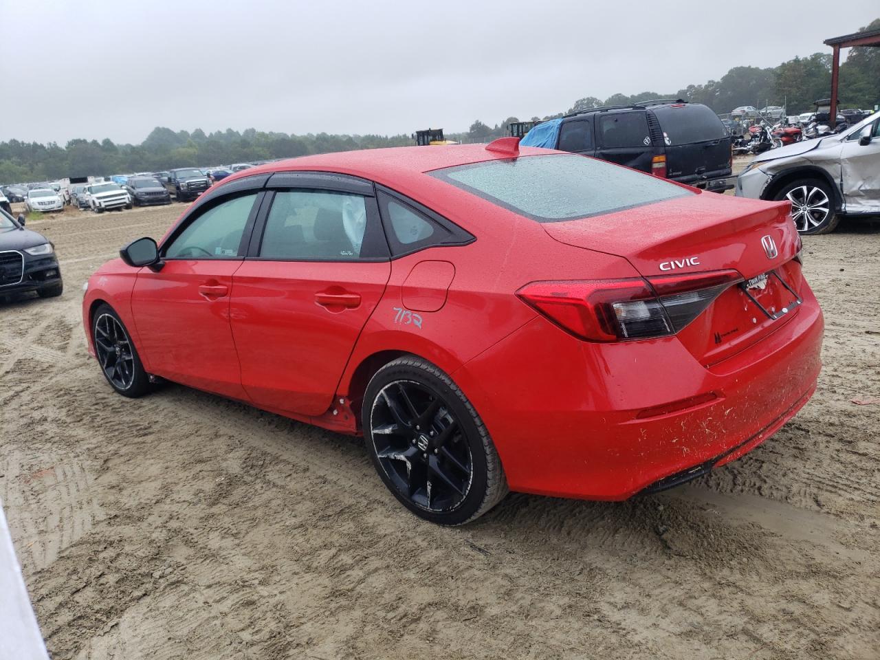 2024 Honda Civic Sport - Image 2