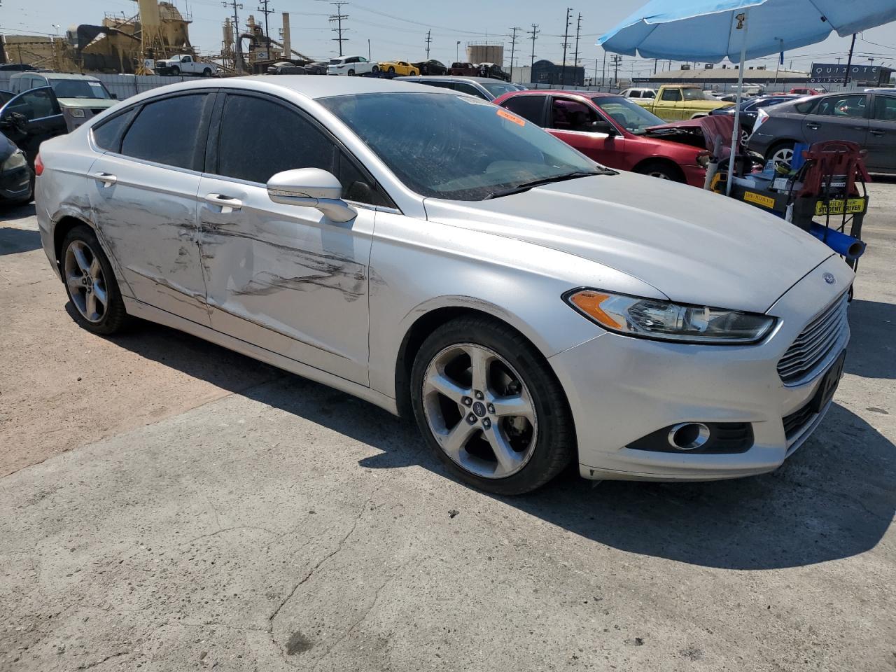 2016 Ford Fusion Se - Image 4