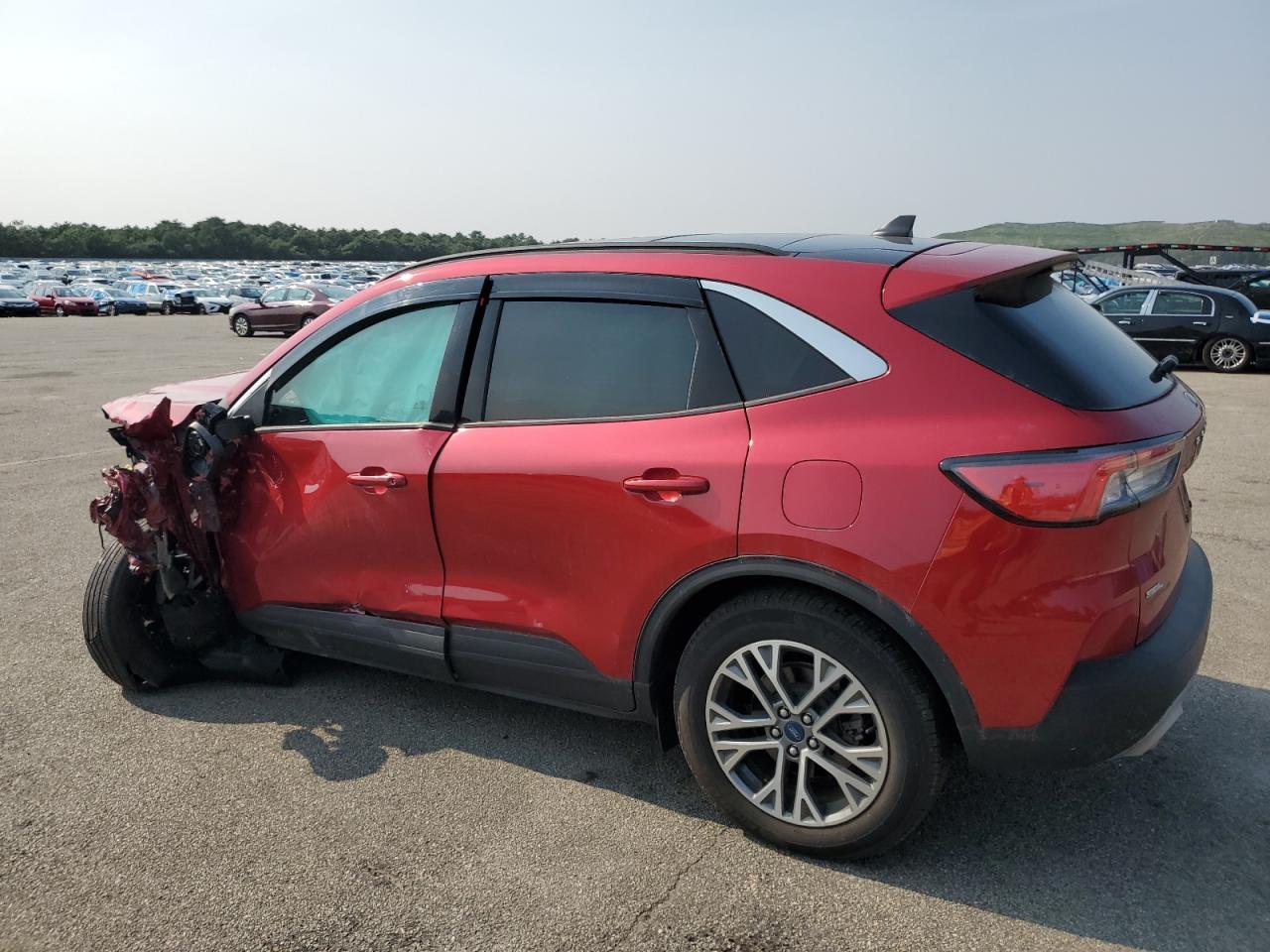 2022 Ford Escape Sel - Фото 2