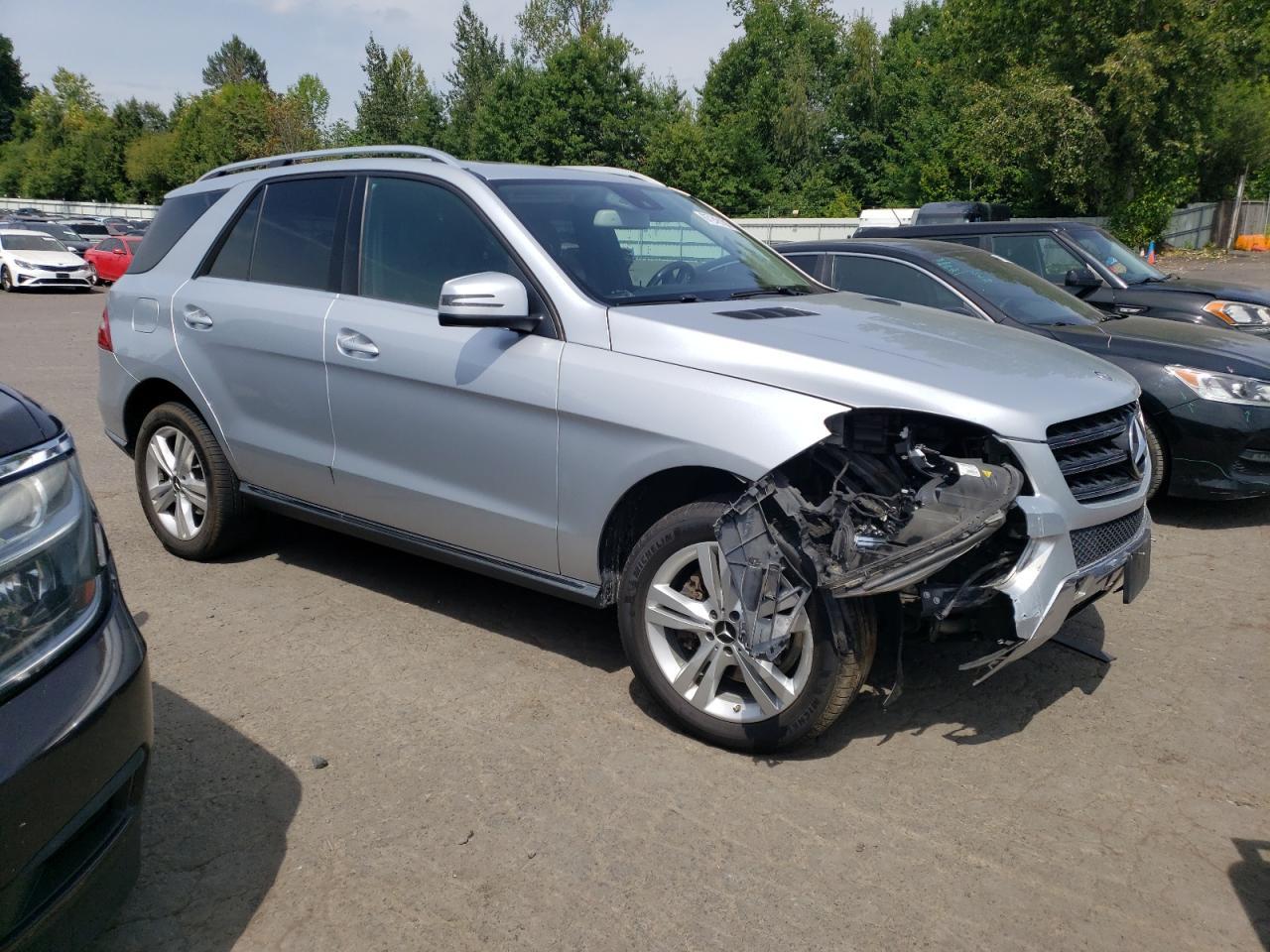 2013 Mercedes-Benz Ml 350 4Matic - Фото 4