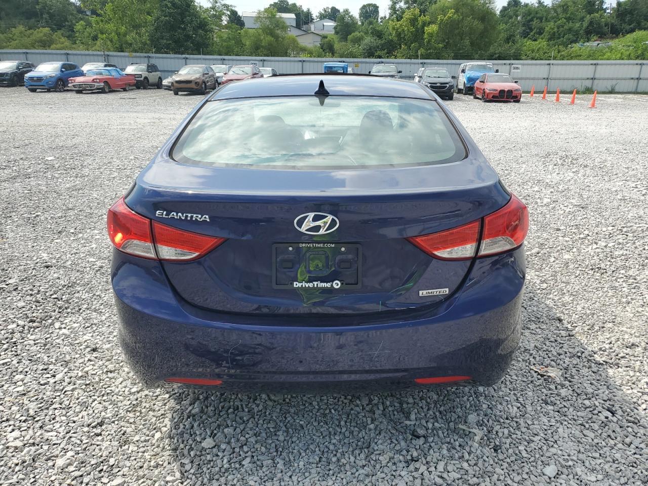 2012 Hyundai Elantra Gls - Фото 6