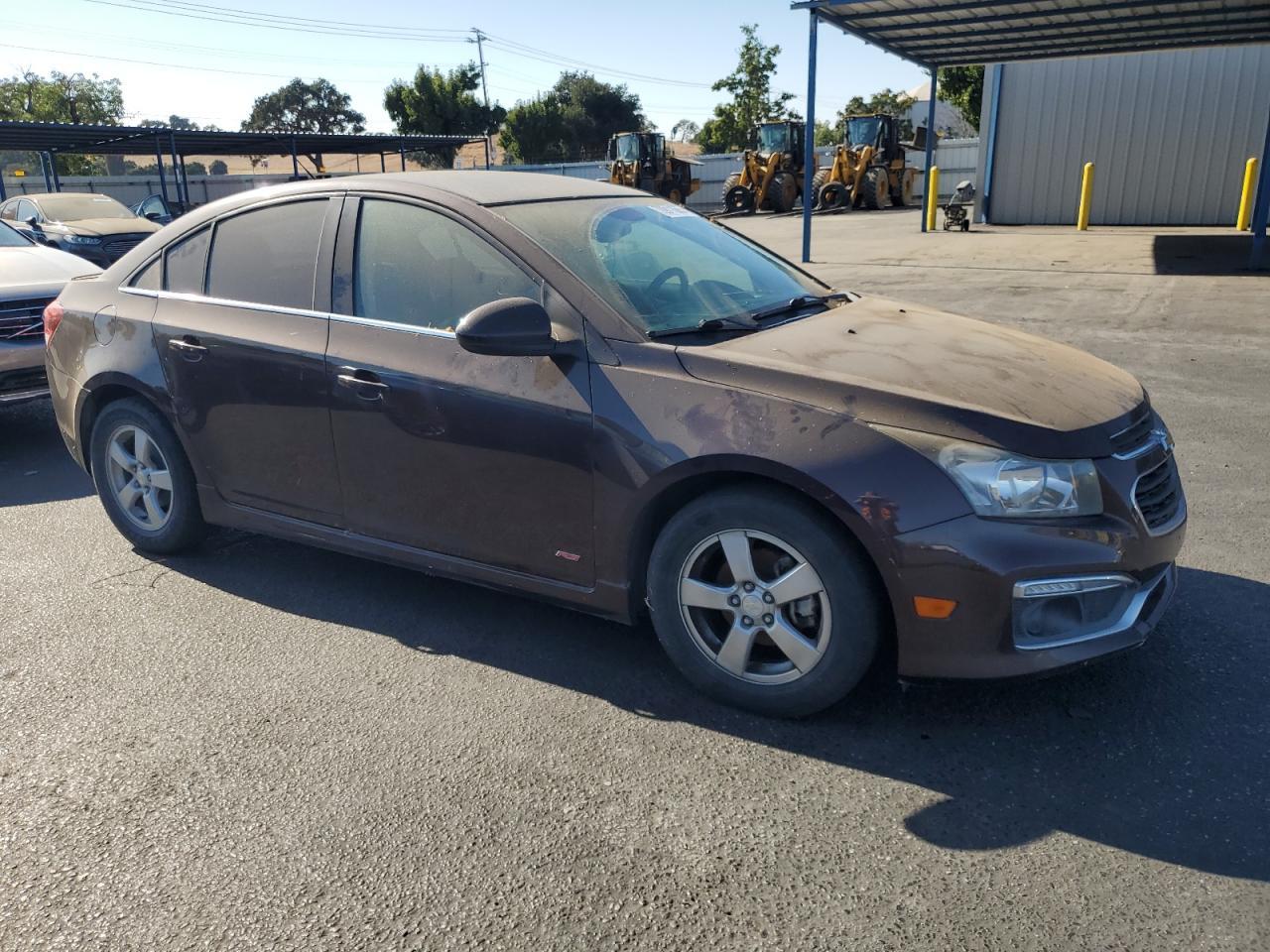 2015 Chevrolet Cruze Lt - Фото 4