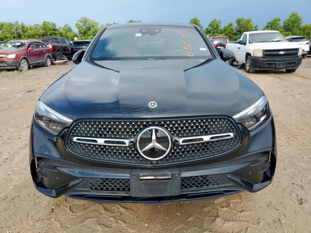 2024 Mercedes-Benz Glc Coupe 300 4Matic - Фото 5