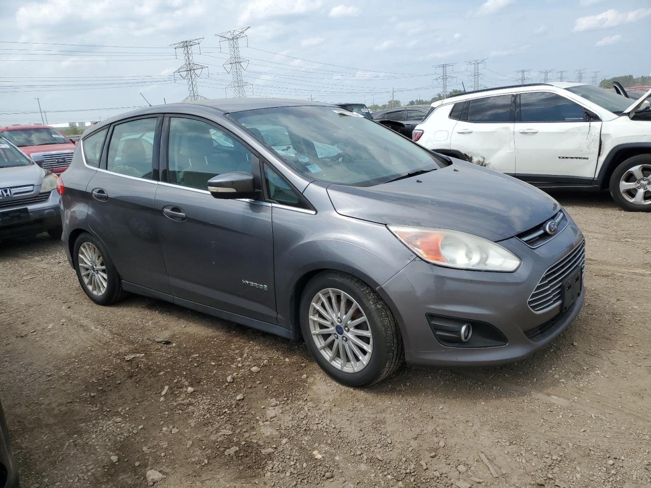 2013 Ford C-Max Sel - Image 4