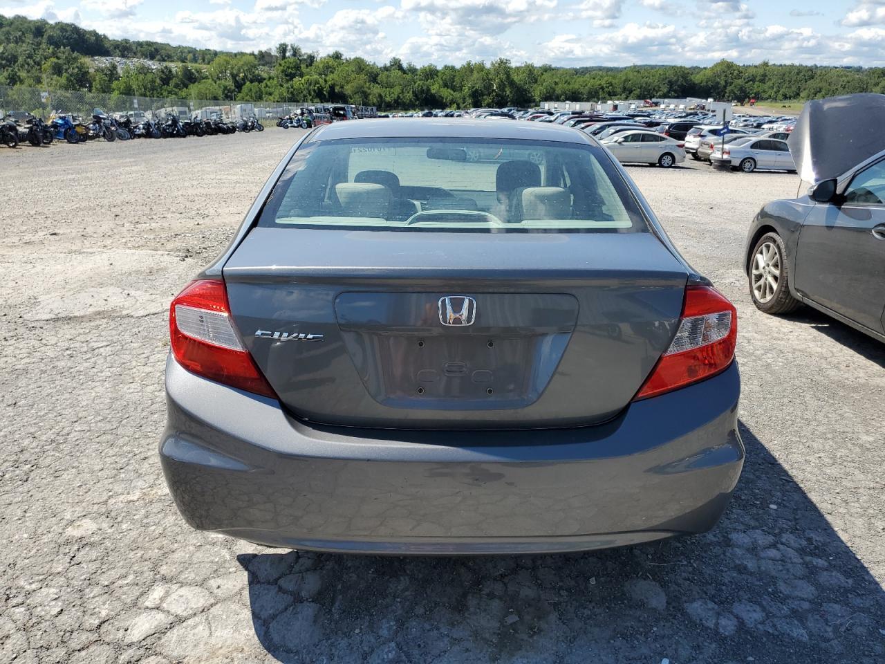 2012 Honda Civic Ex - Фото 6