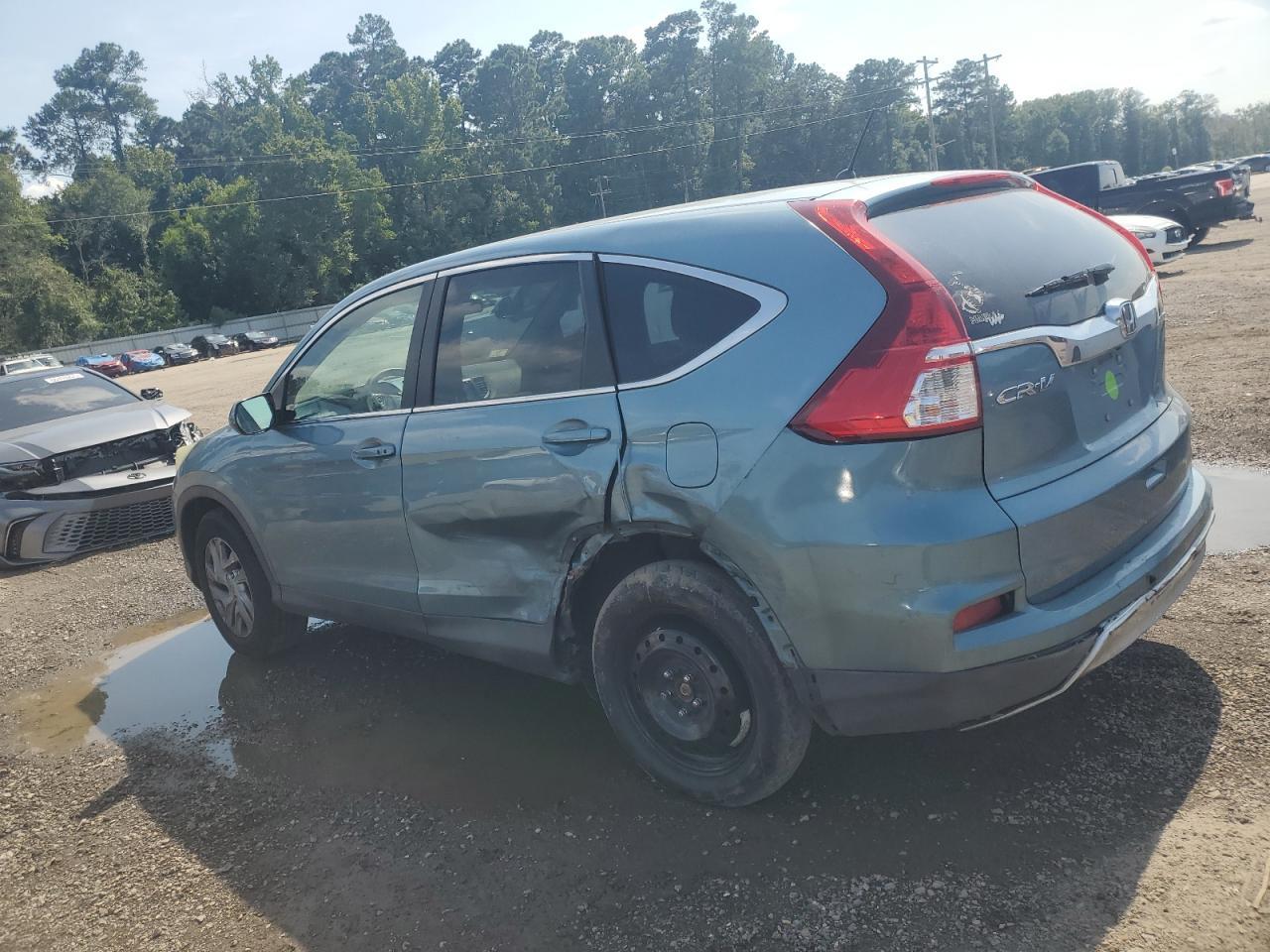 2015 Honda Cr-V Ex - Фото 2