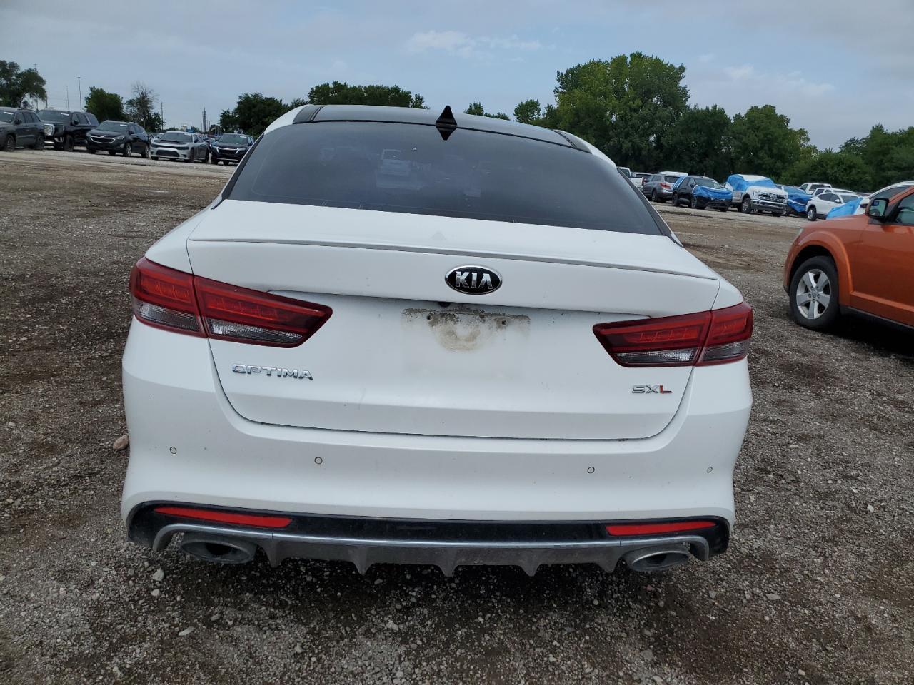 2018 Kia Optima Sxl - Фото 6