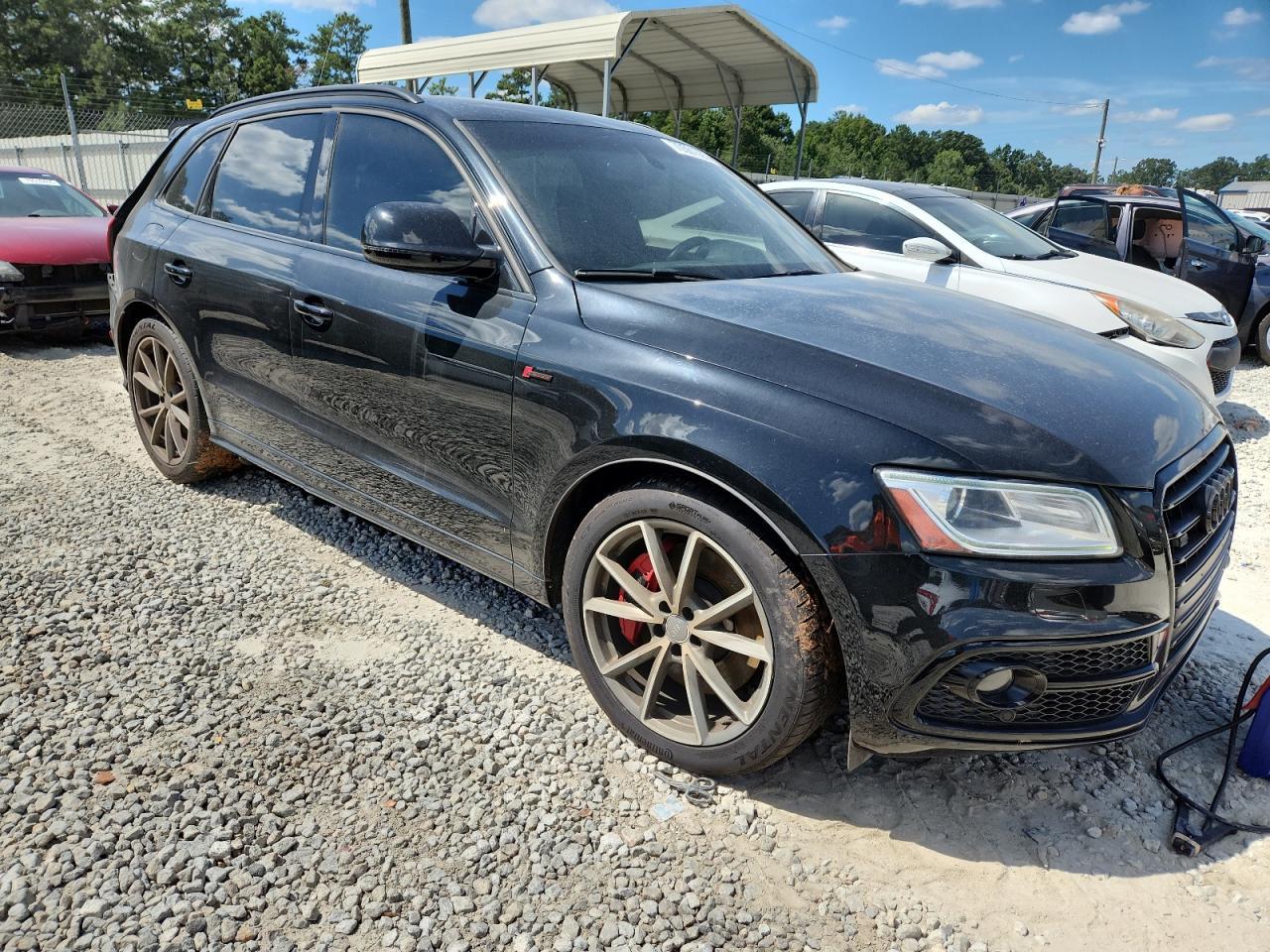2016 Audi Sq5 Premium Plus - Фото 4