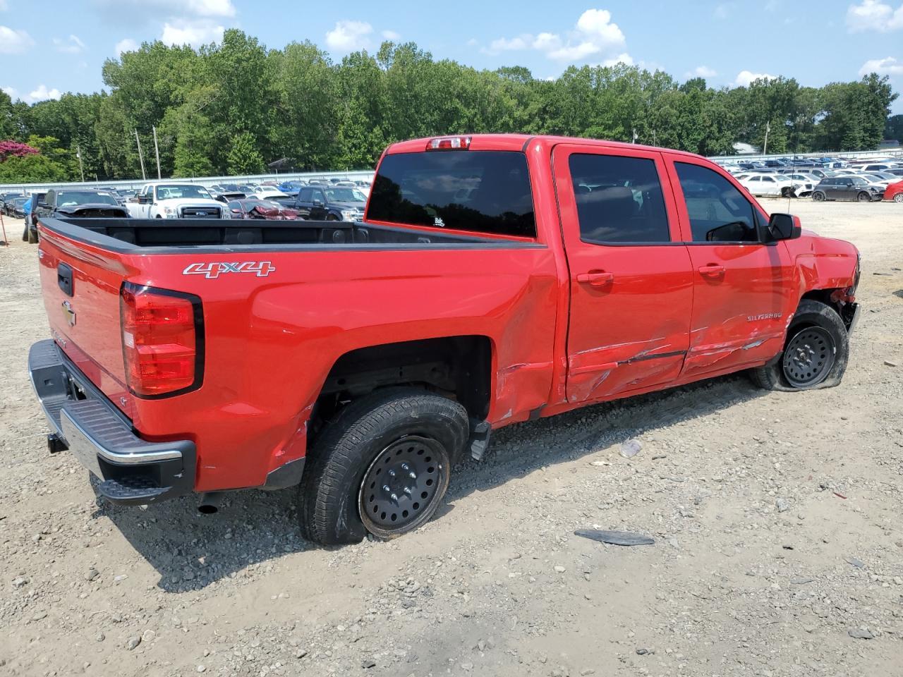 2017 Chevrolet Silverado K1500 Lt - Фото 3