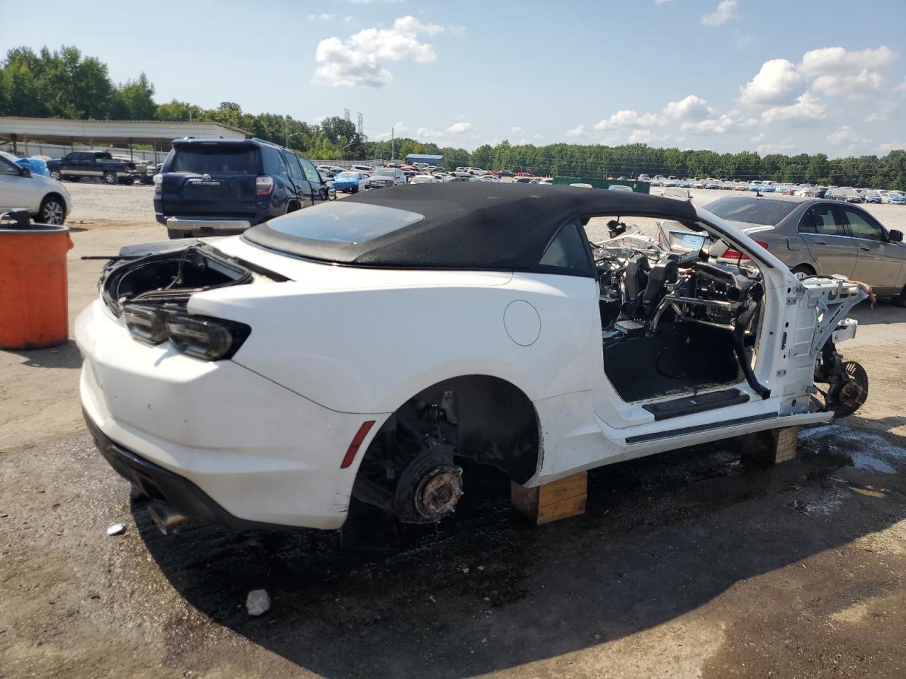 2022 Chevrolet Camaro Ss - Фото 3
