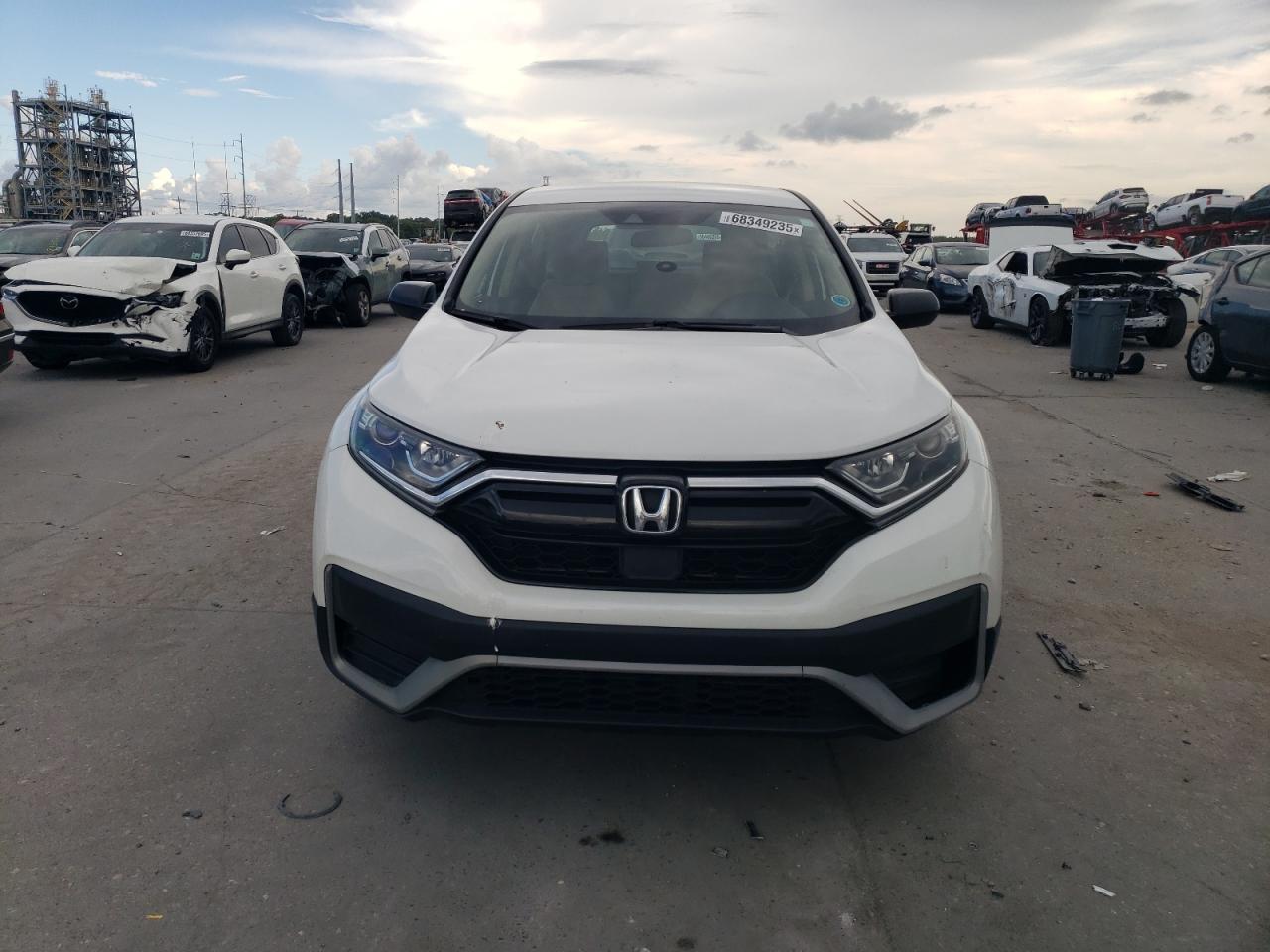 2021 Honda Cr-V Lx - Фото 5