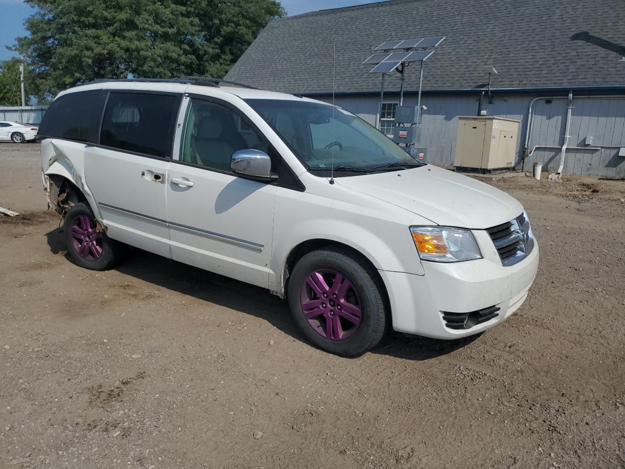 2008 Dodge Grand Caravan Sxt - Фото 4