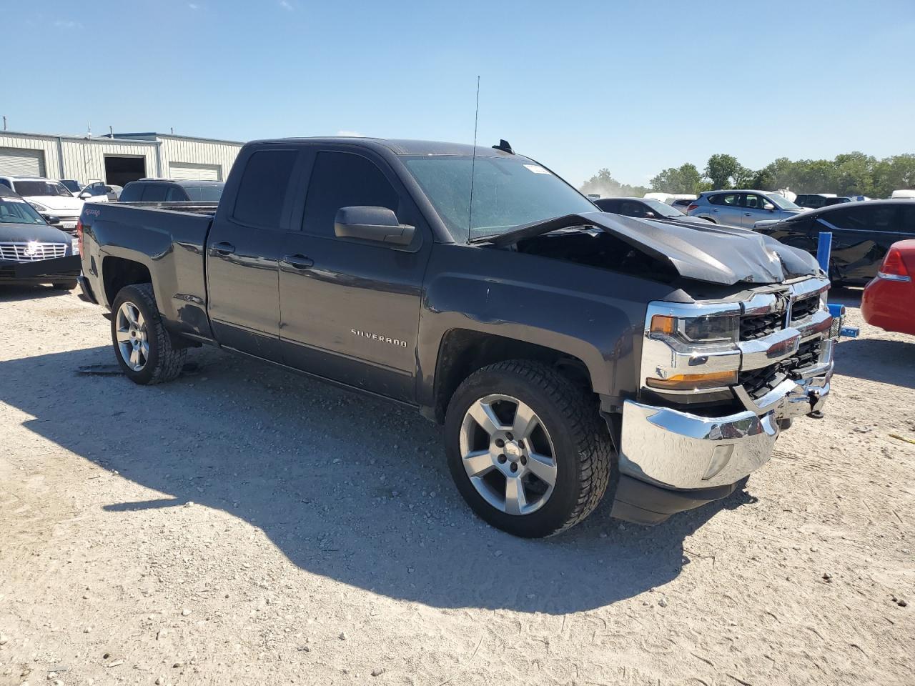 2016 Chevrolet Silverado K1500 Lt - Фото 4