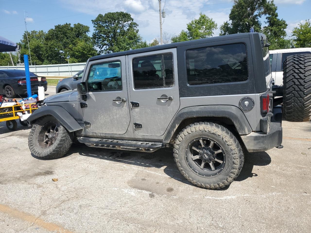 2016 Jeep Wrangler Unlimited Sport - Image 2