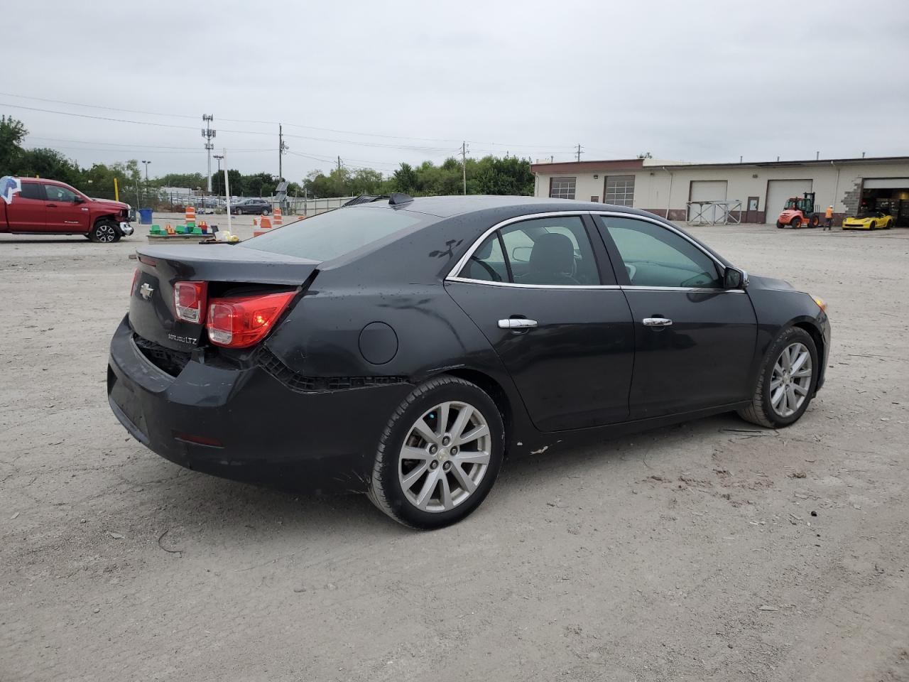 2014 Chevrolet Malibu 2Lt - Фото 3