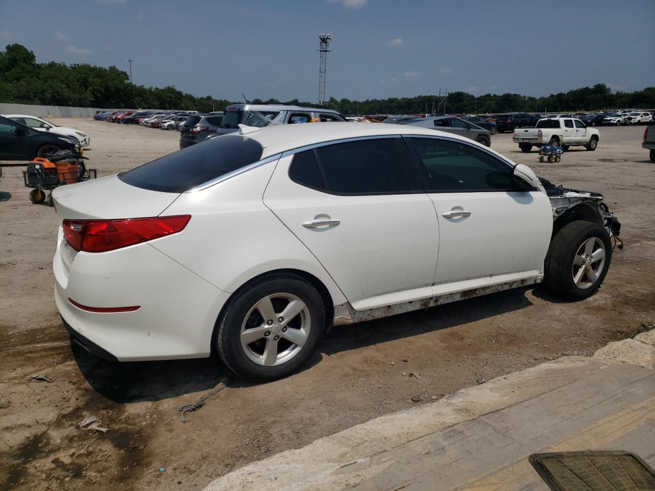 2015 Kia Optima Lx - Image 3