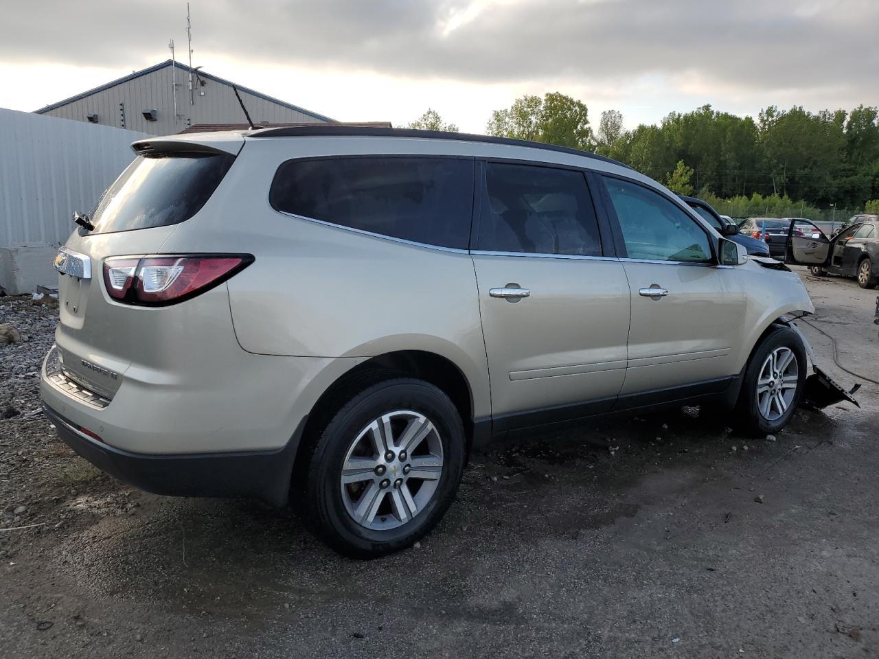 2015 Chevrolet Traverse Lt - Фото 3