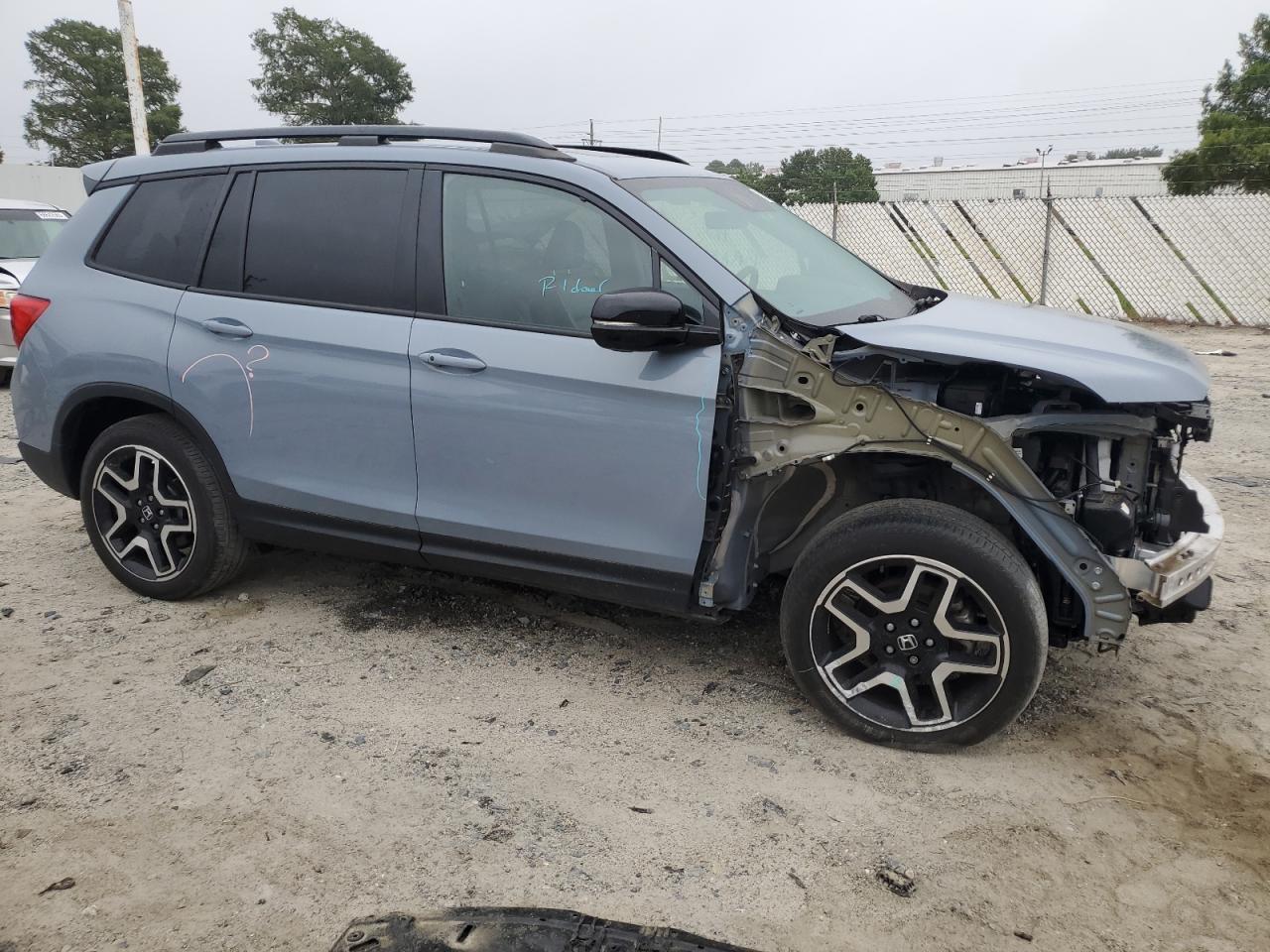2023 Honda Passport Elite - Фото 4
