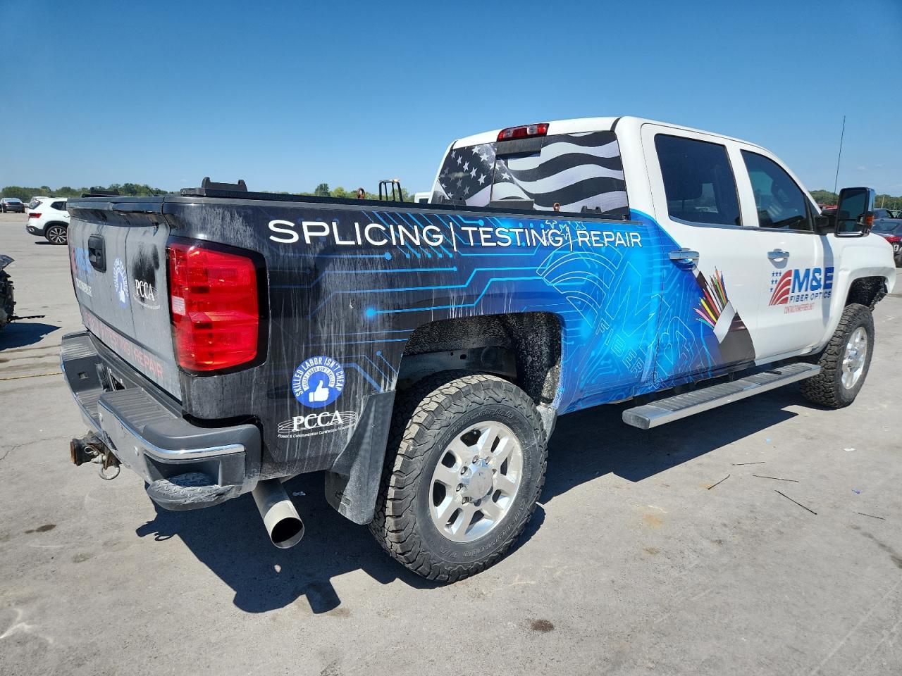 2015 Chevrolet Silverado K2500 Heavy Duty Ltz - Фото 3