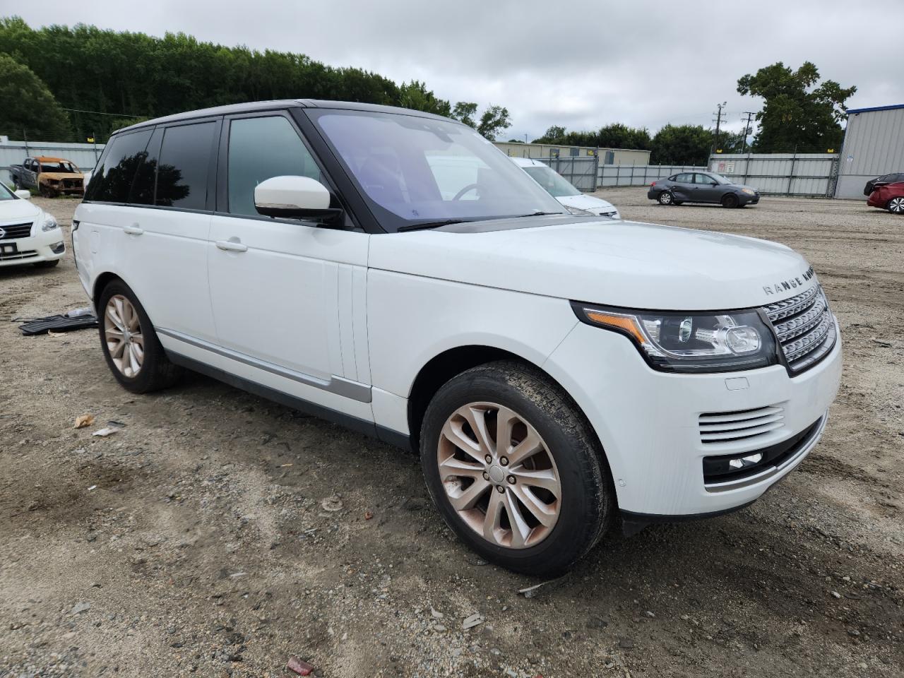 2017 Land Rover Range Rover Hse - Image 4