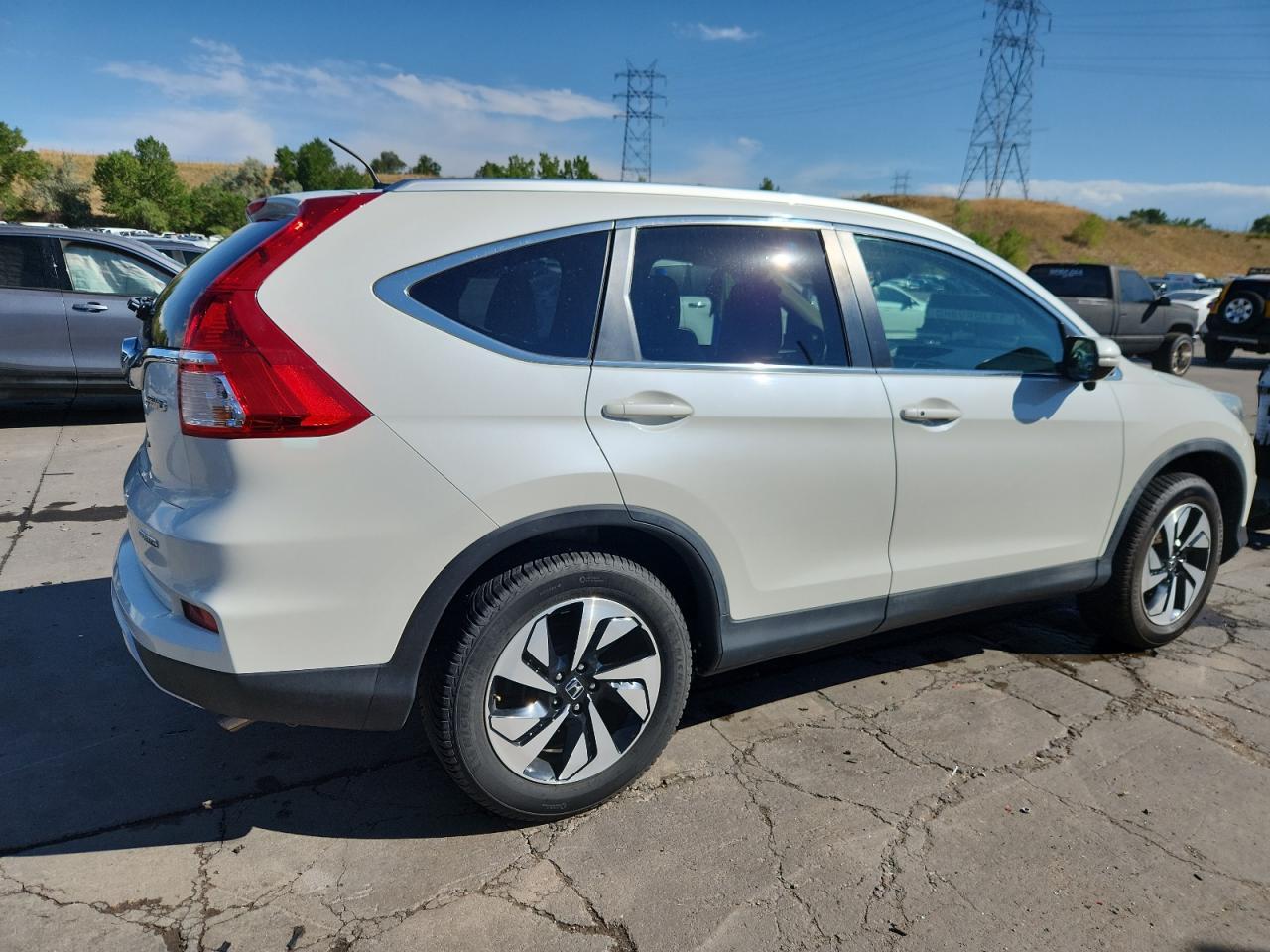 2016 Honda Cr-V Touring - Фото 3