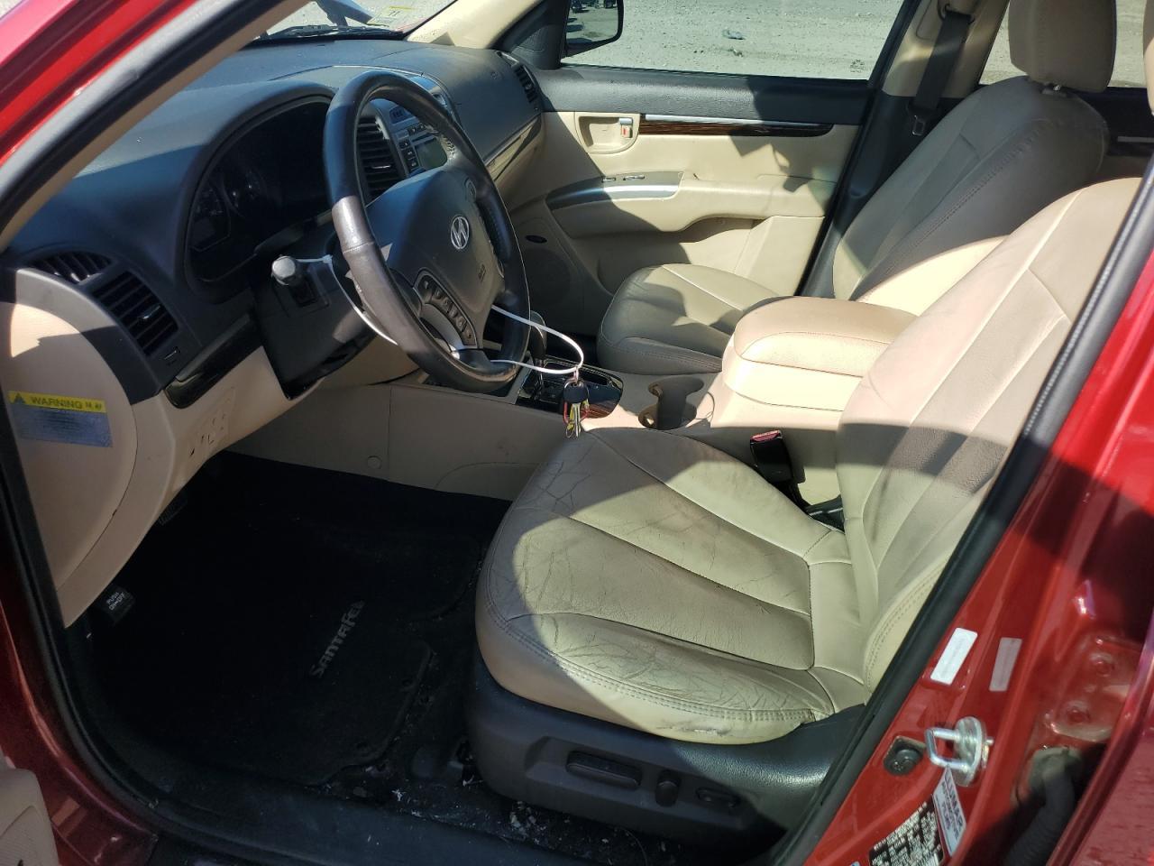 2012 Hyundai Santa Fe Limited - Фото 7