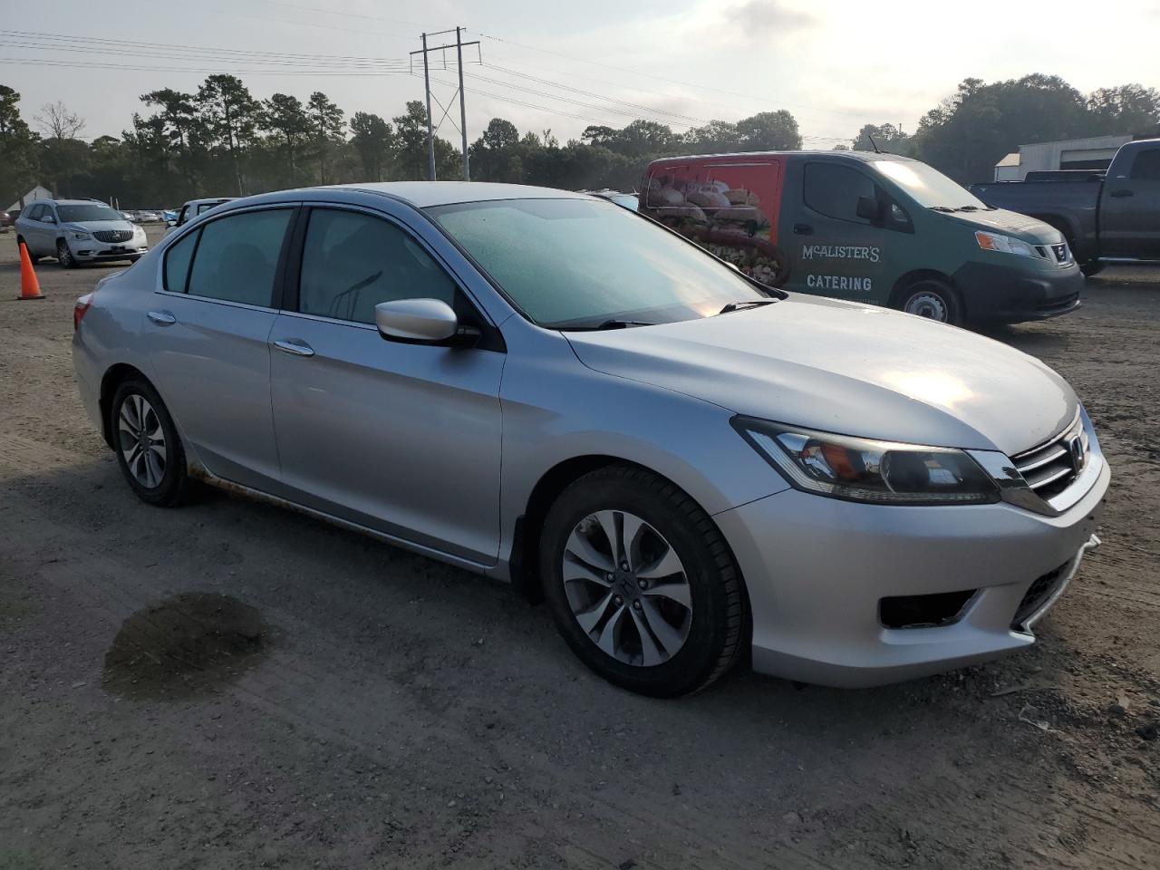 2013 Honda Accord Lx - Фото 4