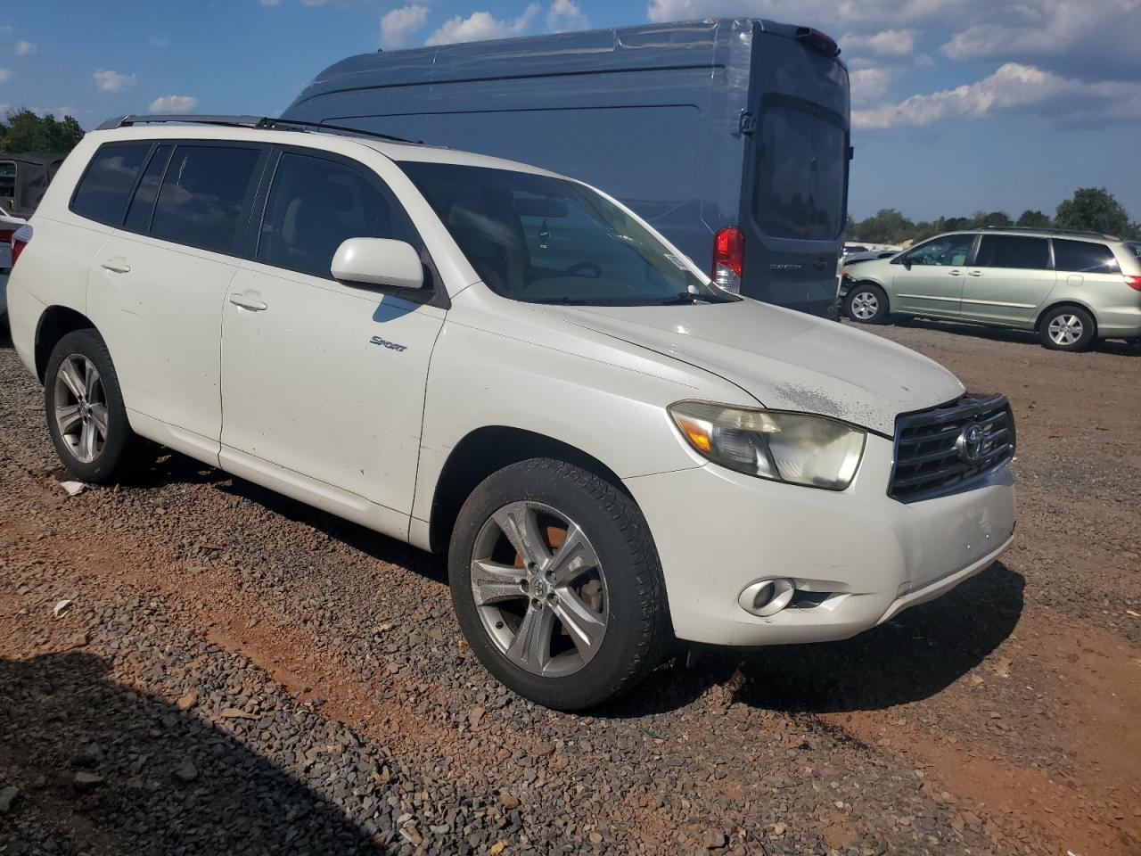 2008 Toyota Highlander Sport - Фото 4