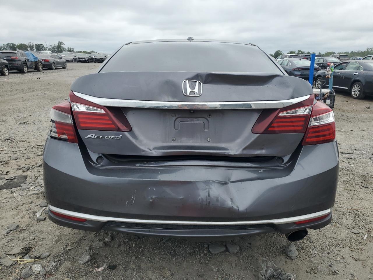 2017 Honda Accord Exl - Фото 6