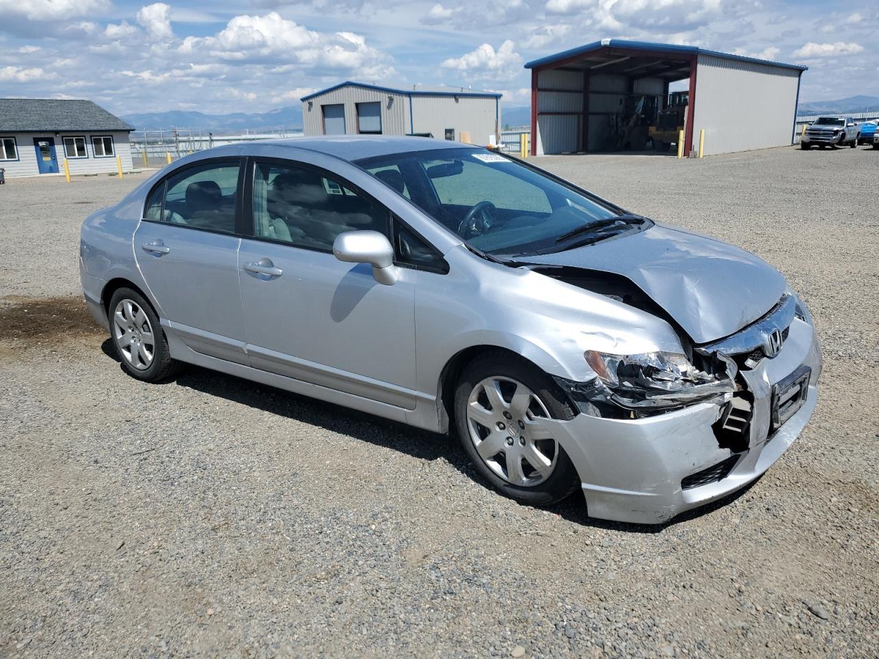 2009 Honda Civic Lx - Фото 4