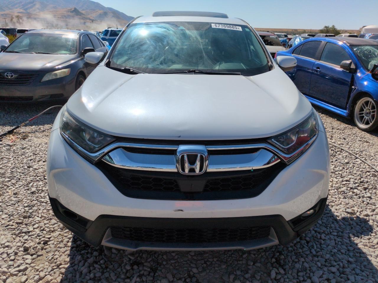 2019 Honda Cr-V Exl - Фото 5